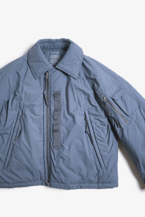 PRIMALOFT PUFFER JACKET 25AW GREY