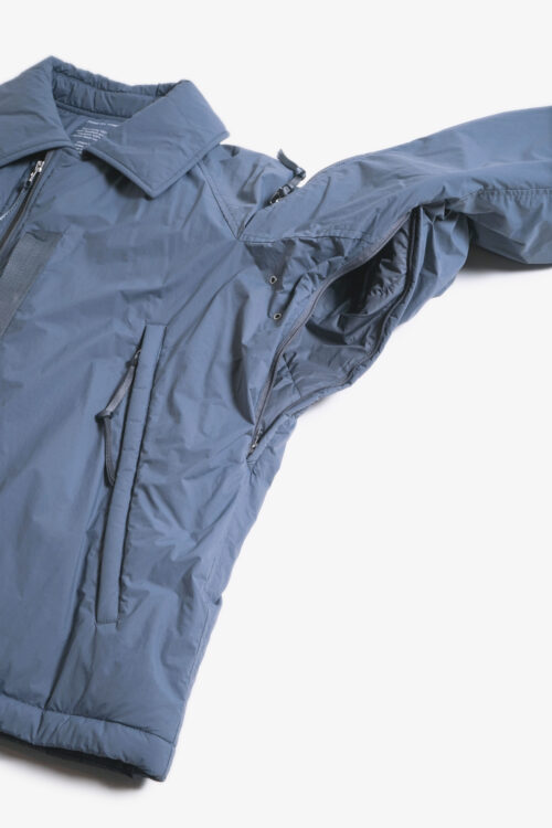 PRIMALOFT PUFFER JACKET 25AW GREY
