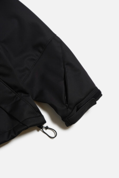 SHELL JACKET BLACK