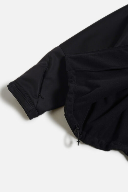 SHELL JACKET BLACK