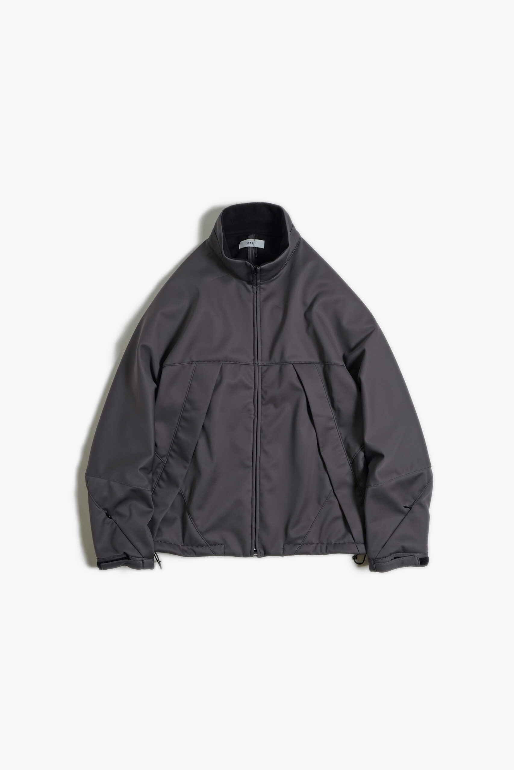 SHELL JACKET CHARCOAL
