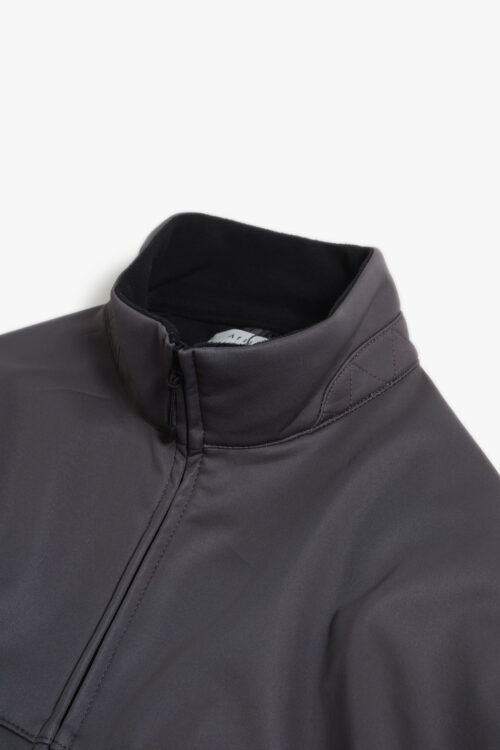 SHELL JACKET CHARCOAL