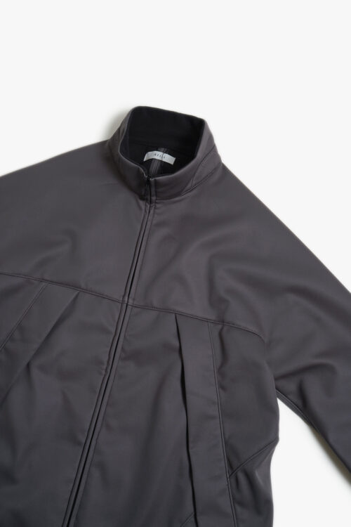 SHELL JACKET CHARCOAL