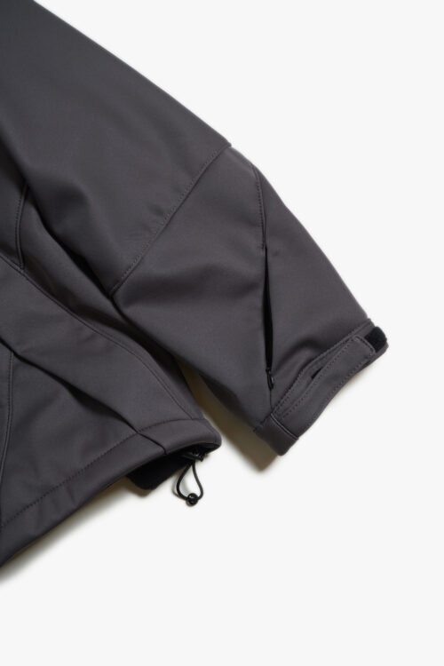 SHELL JACKET CHARCOAL