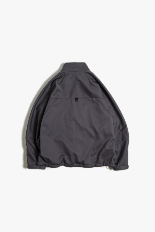 SHELL JACKET CHARCOAL