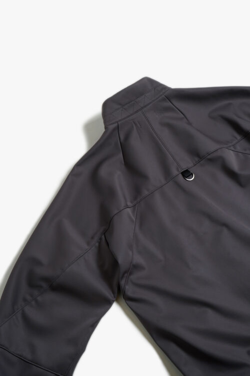SHELL JACKET CHARCOAL