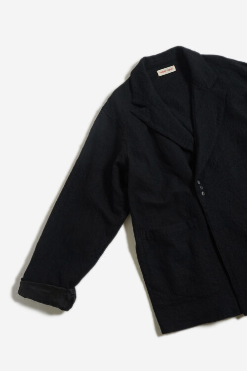 WOOL COAT BLACK