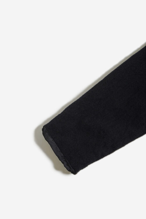 WOOL COAT BLACK