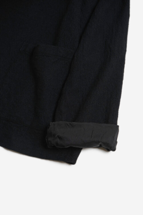 WOOL COAT BLACK