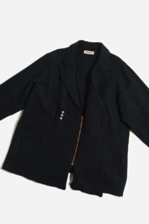 WOOL COAT BLACK