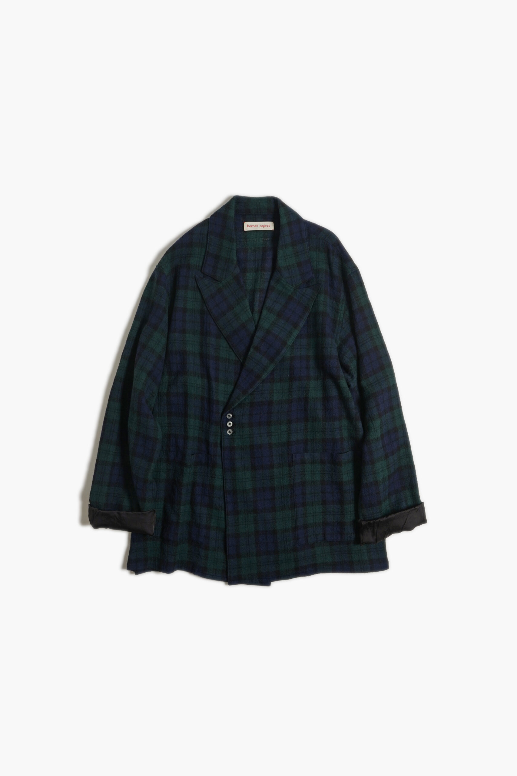 WOOL COAT CHECK