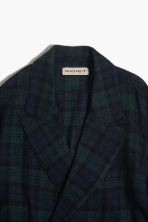 WOOL COAT CHECK