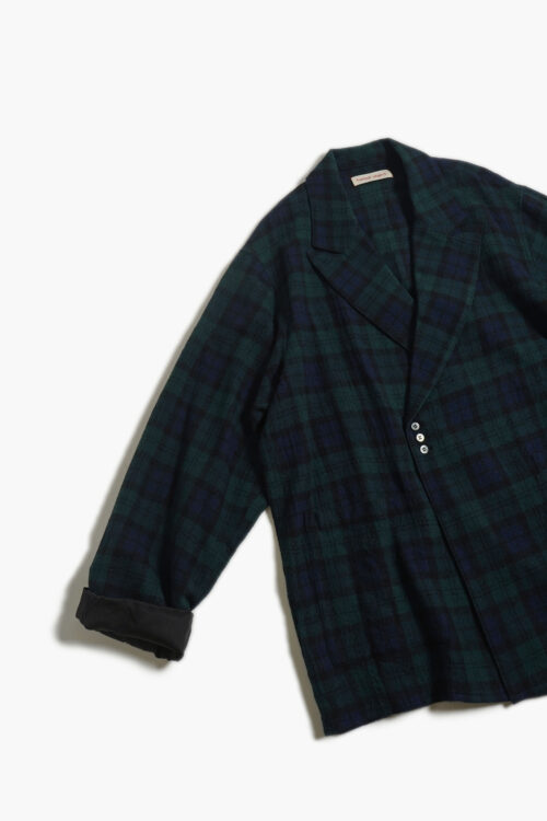 WOOL COAT CHECK