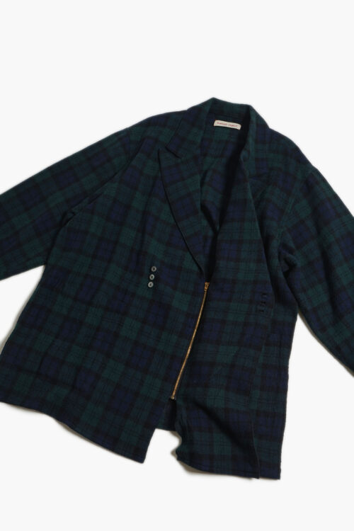 WOOL COAT CHECK