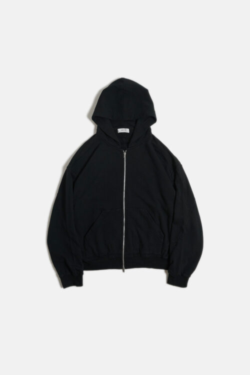 ZIP PARKA BLACK