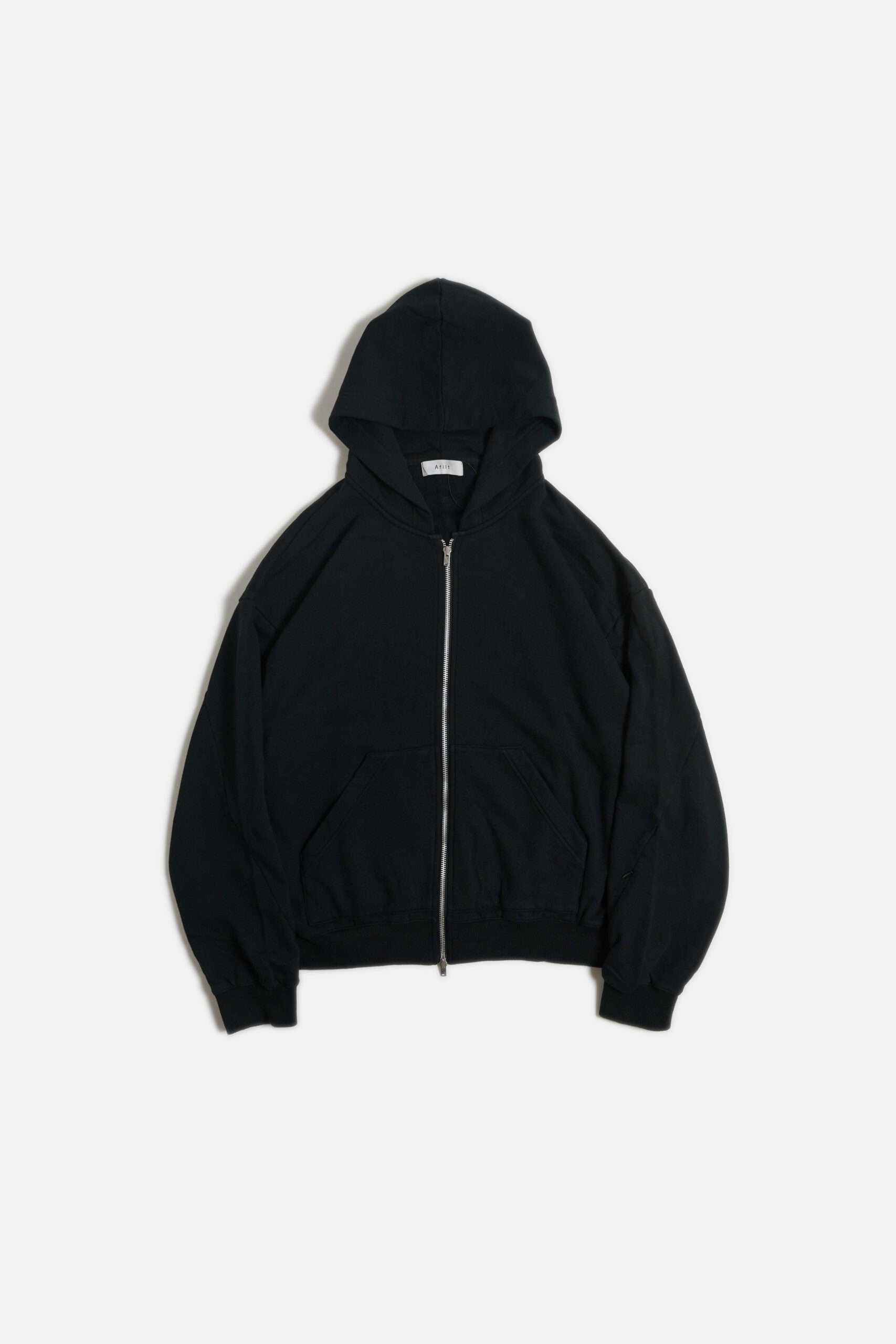 ZIP PARKA BLACK