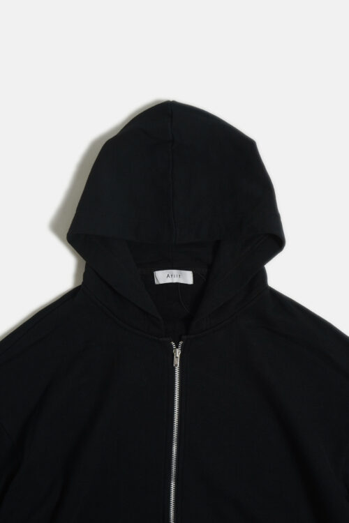 ZIP PARKA BLACK