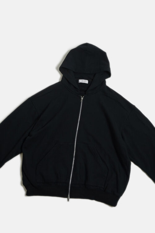 ZIP PARKA BLACK
