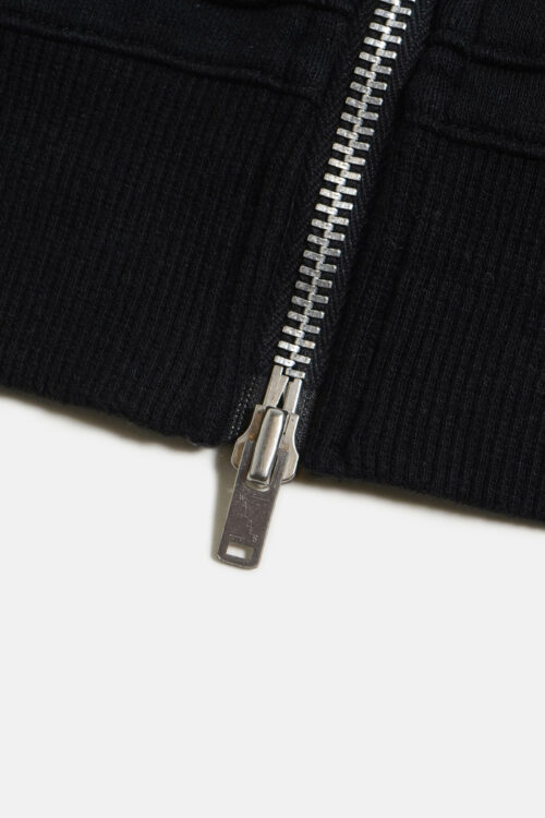 ZIP PARKA BLACK