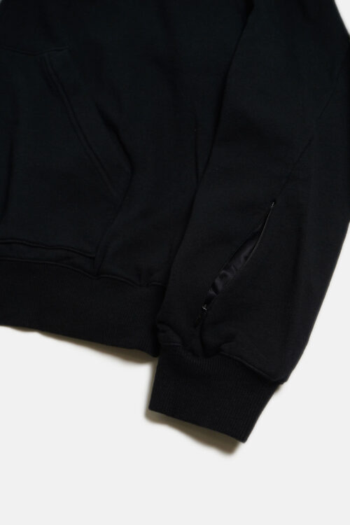 ZIP PARKA BLACK
