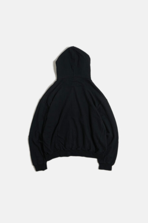 ZIP PARKA BLACK