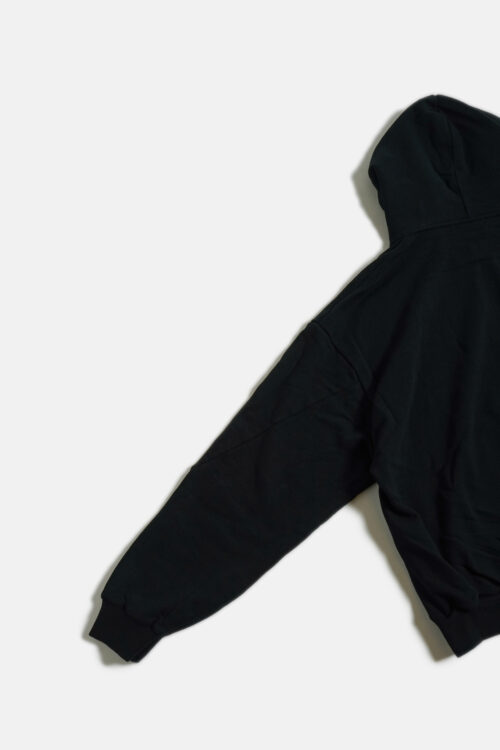 ZIP PARKA BLACK