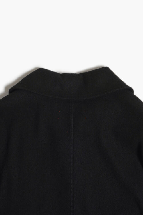 FLOWER FL COAT BLACK