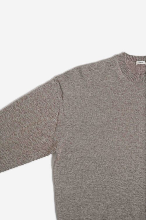 KID MOHAIR SILK KNIT JUMPER OLIVE