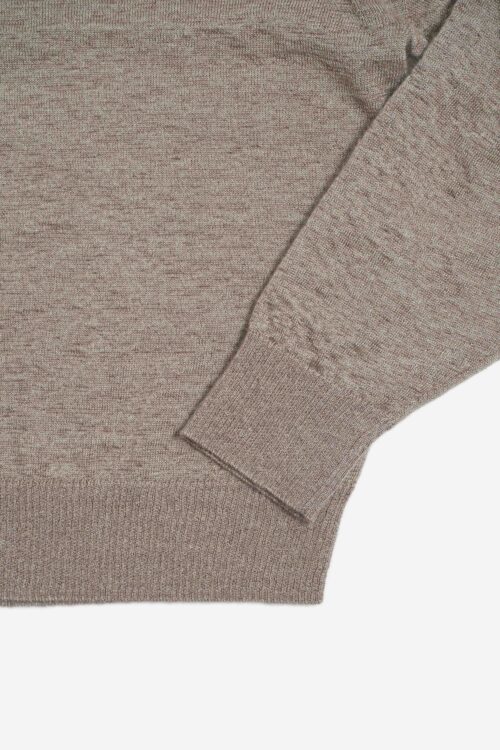 KID MOHAIR SILK KNIT JUMPER OLIVE