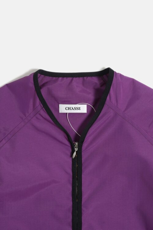 NYLON SHIRT PURPLE