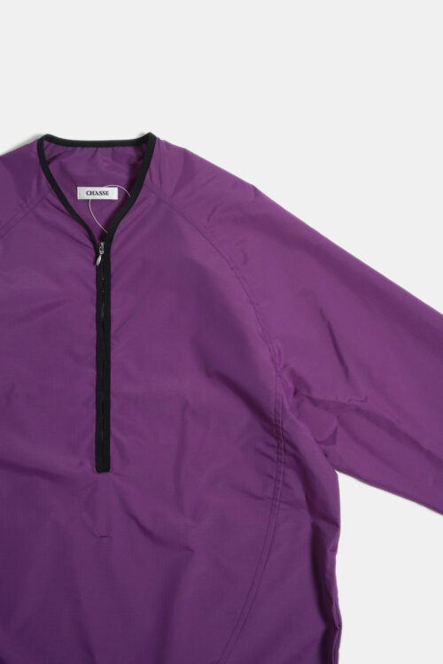 NYLON SHIRT PURPLE