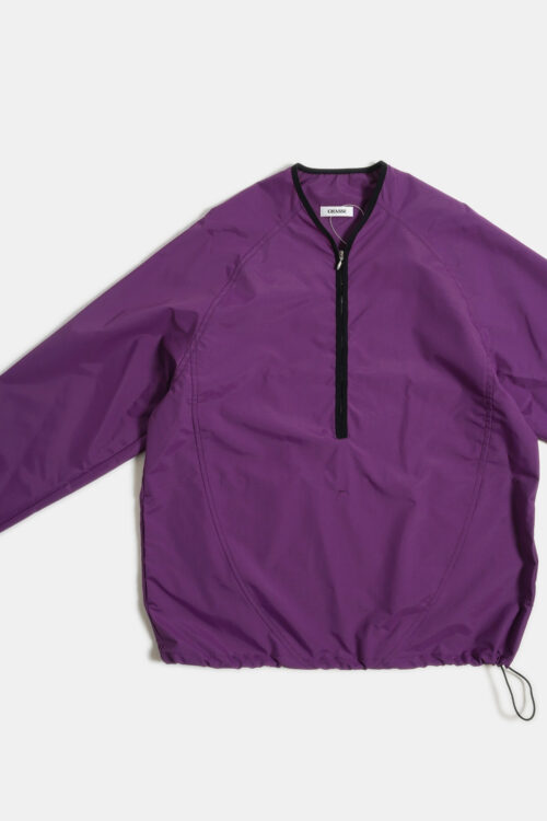 NYLON SHIRT PURPLE