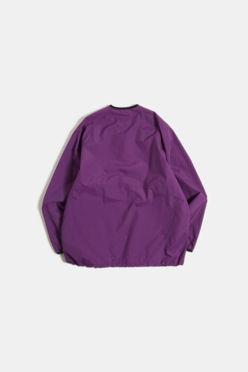 NYLON SHIRT PURPLE