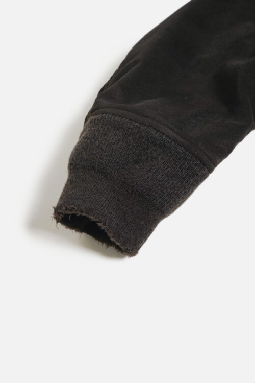 ULTRA SUEDE AGING FLIGHT JACKET BROWN