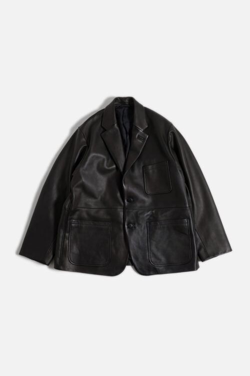 2B JACKET - HIMALAYAN SHEEP - BLACK