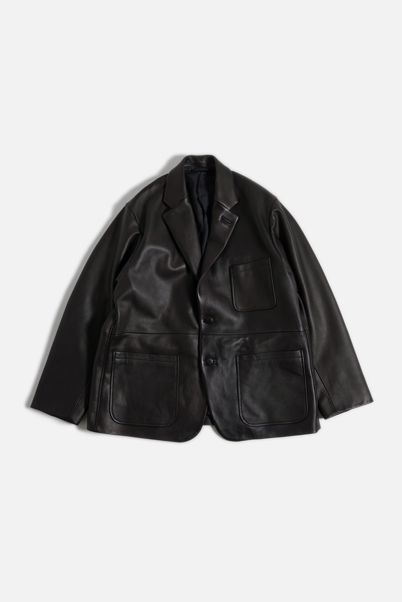 2B JACKET - HIMALAYAN SHEEP - BLACK