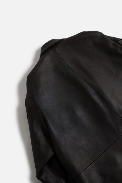 2B JACKET - HIMALAYAN SHEEP - BLACK