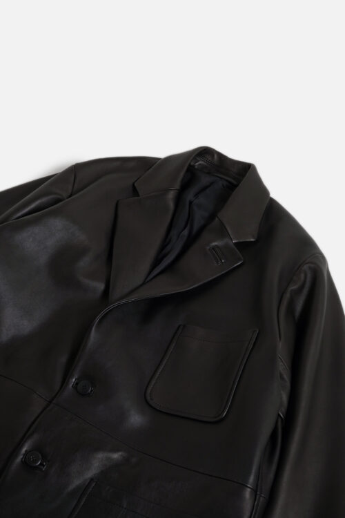 2B JACKET - HIMALAYAN SHEEP - BLACK