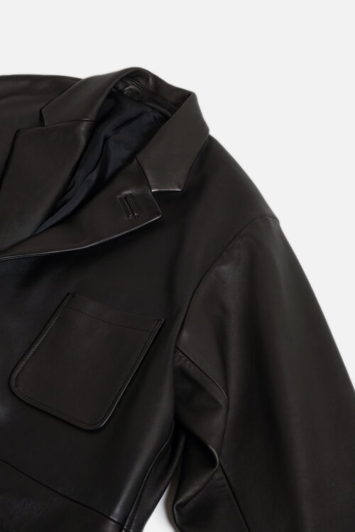 2B JACKET - HIMALAYAN SHEEP - BLACK