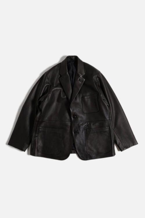 2B JACKET - HIMALAYAN SHEEP - BLACK