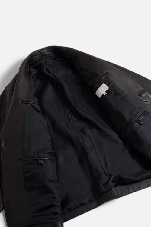 2B JACKET - HIMALAYAN SHEEP - BLACK