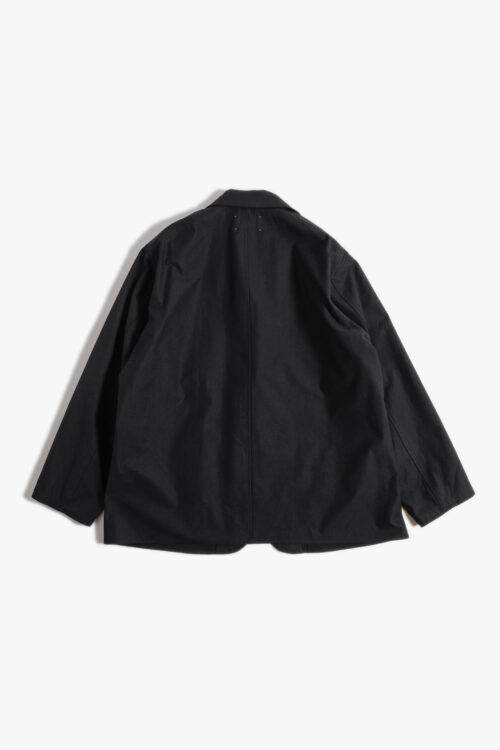 2B JACKET - SILK NEP SERGE - BLACK