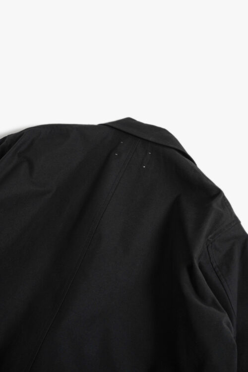2B JACKET - SILK NEP SERGE - BLACK