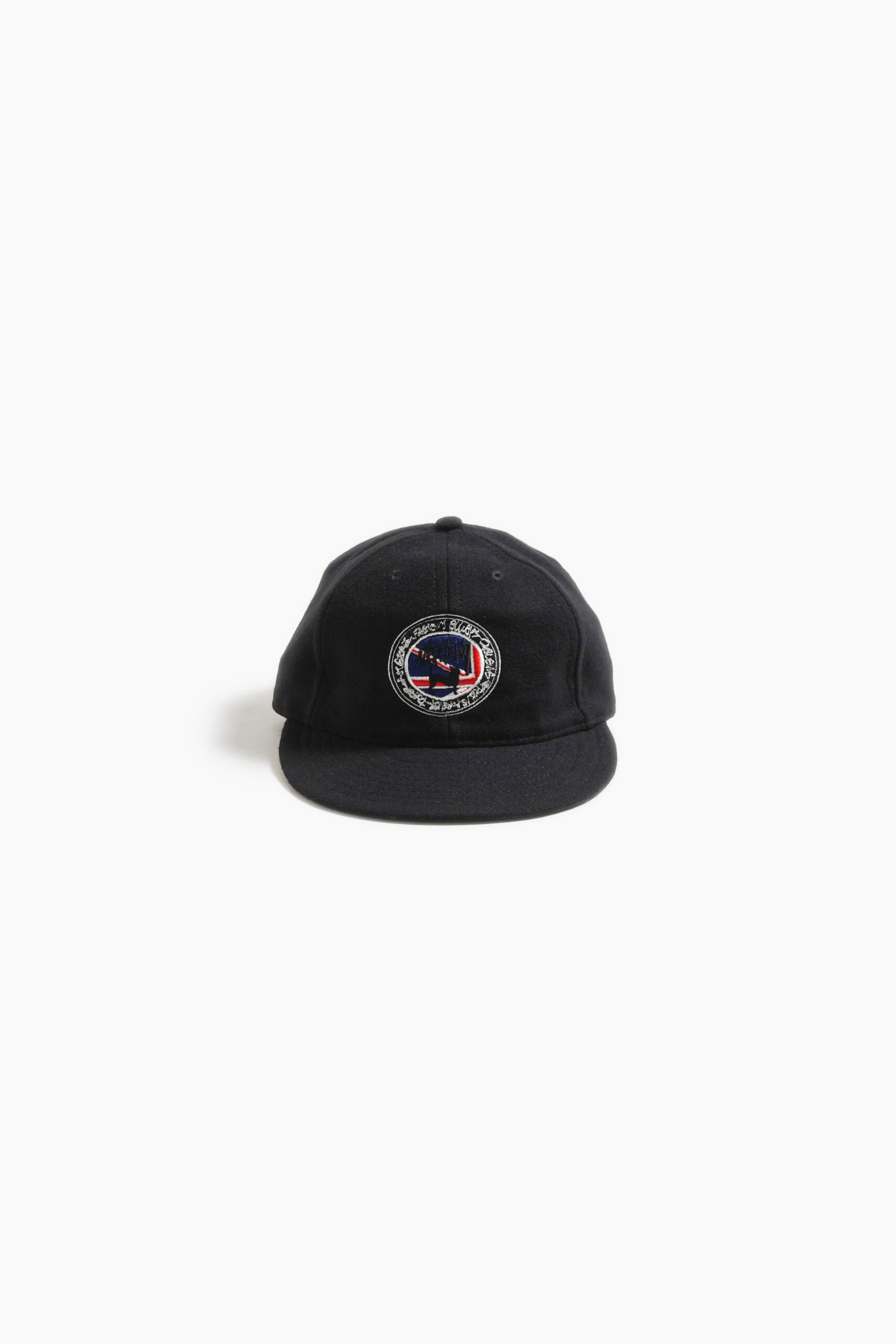 COOPERSTOWN DN CAT EMBROIDERY B.B CAP BLACK
