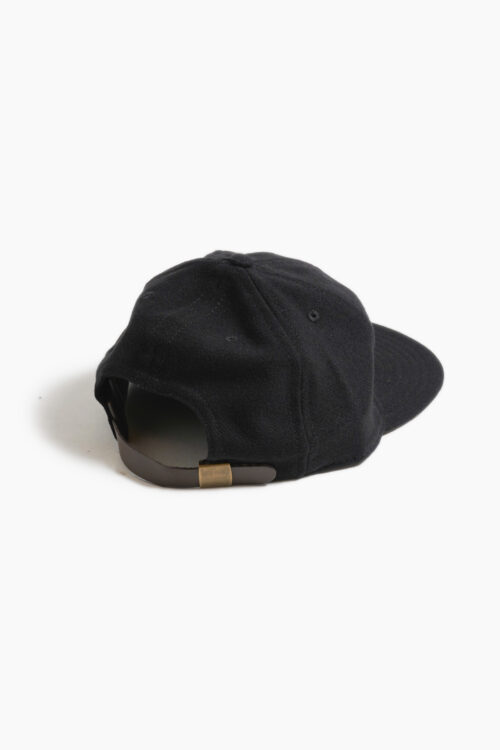 COOPERSTOWN DN CAT EMBROIDERY B.B CAP BLACK