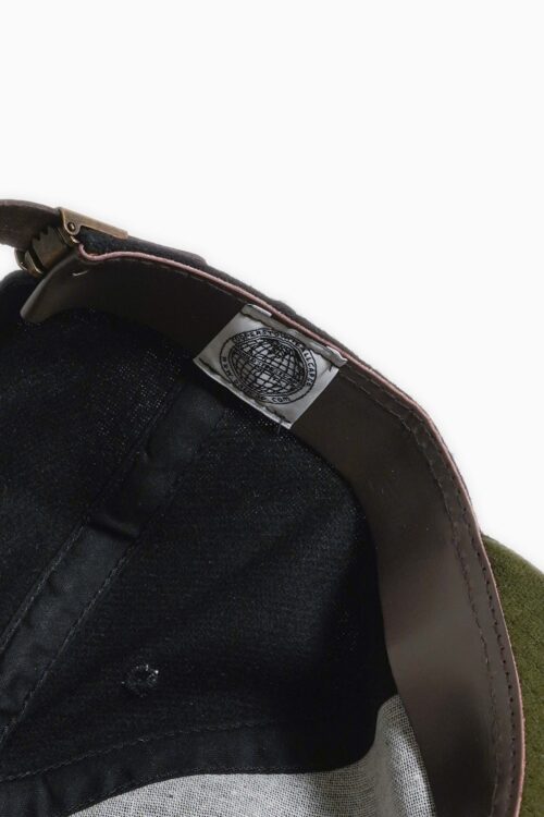 COOPERSTOWN DN CAT EMBROIDERY B.B CAP BLACK