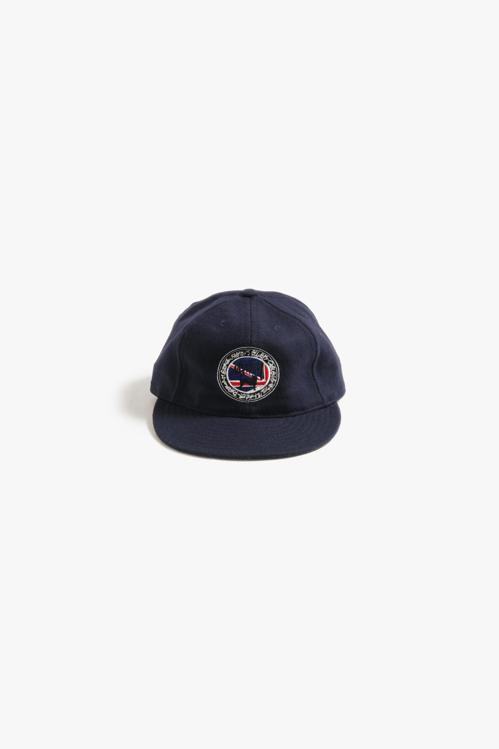 COOPERSTOWN DN CAT EMBROIDERY B.B CAP NAVY