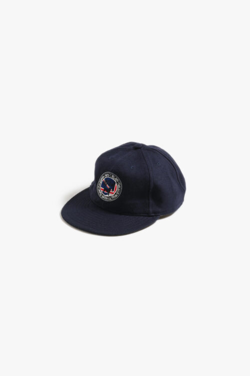 COOPERSTOWN DN CAT EMBROIDERY B.B CAP NAVY