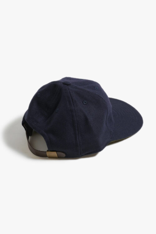 COOPERSTOWN DN CAT EMBROIDERY B.B CAP NAVY