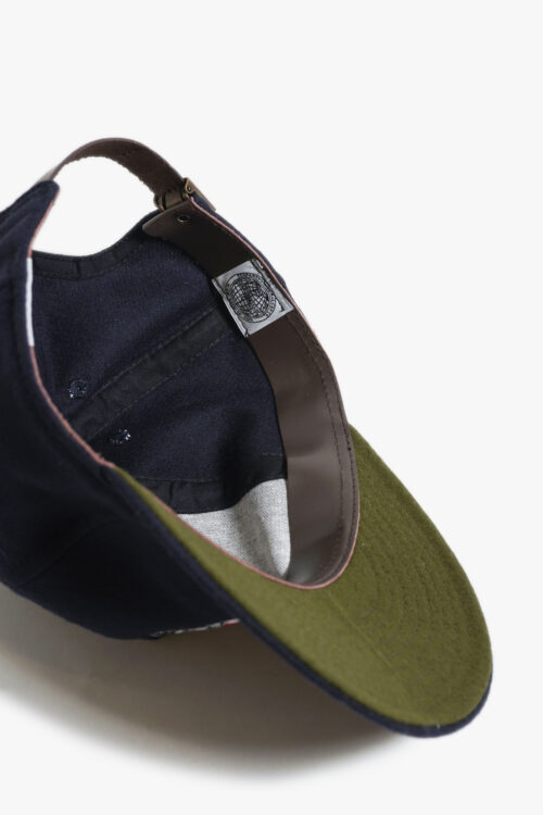 COOPERSTOWN DN CAT EMBROIDERY B.B CAP NAVY